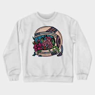 Space Bloom Crewneck Sweatshirt